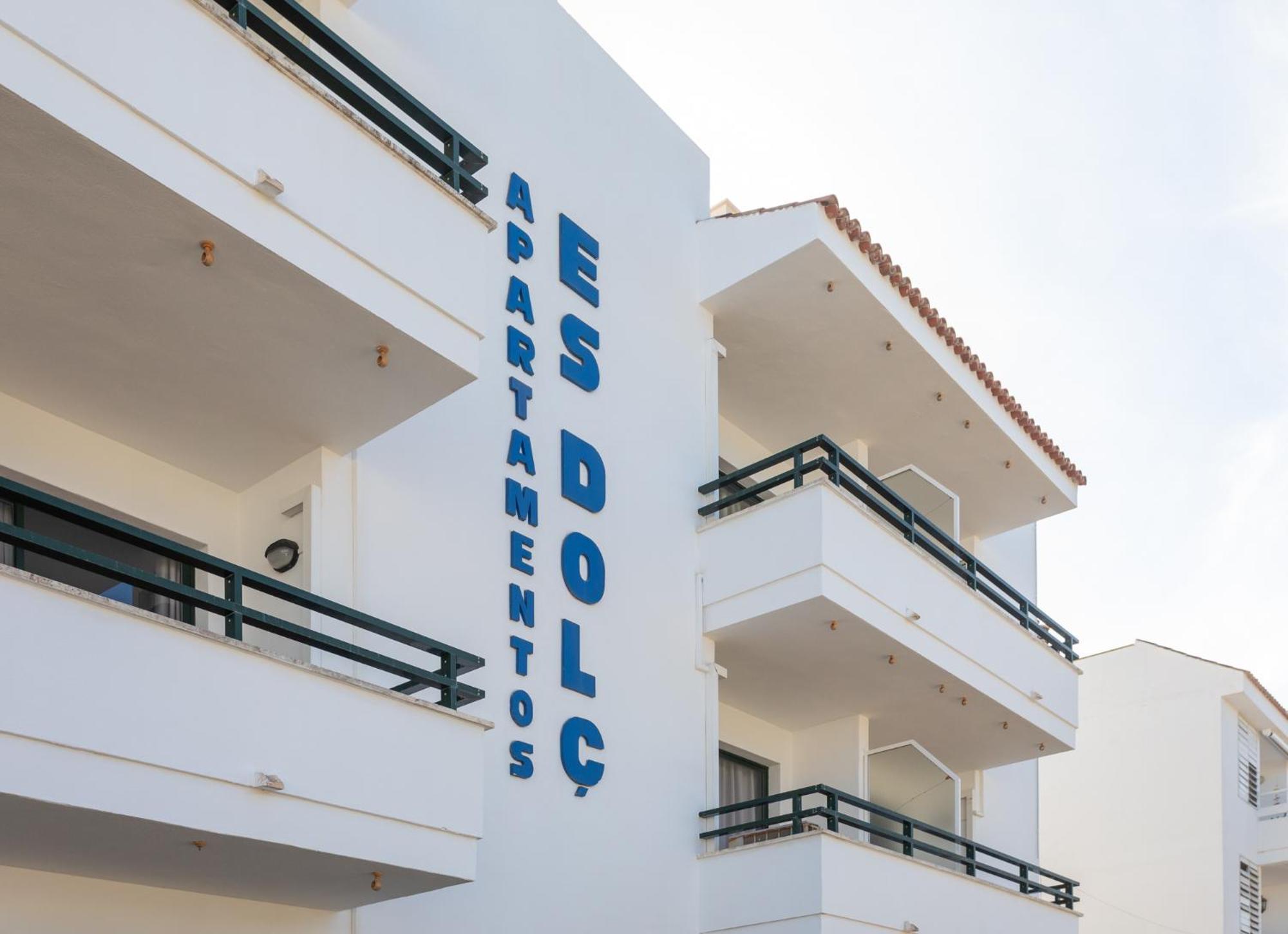 Apartamentos Es Dolc Colonia de Sant Jordi Exterior photo